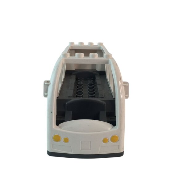 Lego Duplo Zoo Bus #10502 White Zebra Stripe Ostrich Lion Cub Zoo Keeper Figures - Picture 4 of 16